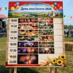 День села Богатое 2026: программа мероприятий