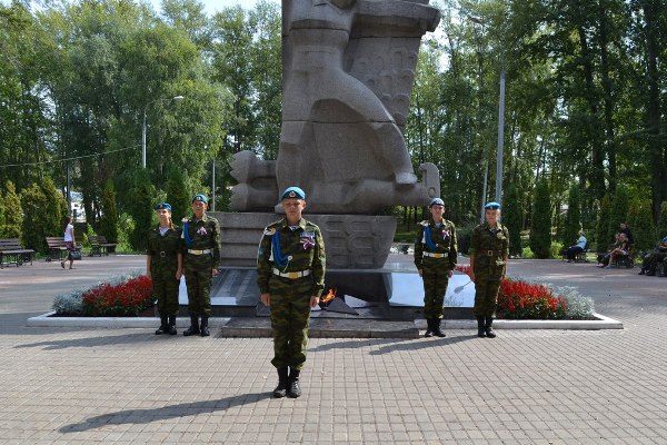 Повсящено 73-й годовщине победы в Курской битве