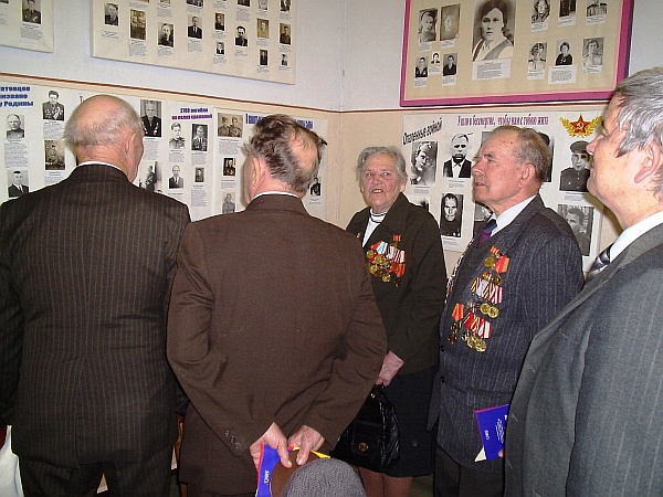 Ветераны Великой Отечественной войны