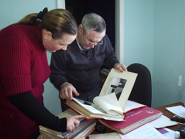 Мокшина О. и Гусаков В.М.