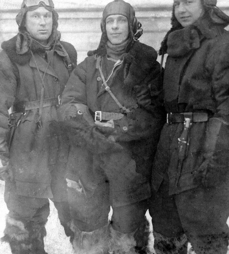 В центре Губрий Алексей Антонович