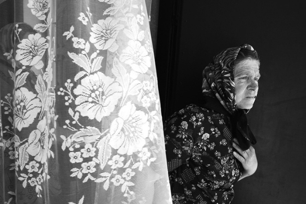 Прихожане храма села Богатое Самарской области.