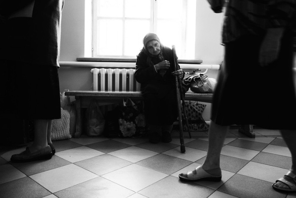 Прихожане храма села Богатое Самарской области