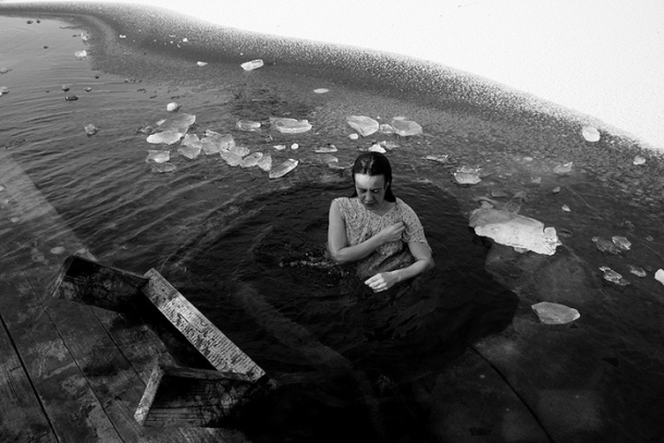 Прихожане храма села Богатое Самарской области