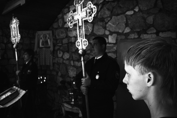 Прихожане храма села Богатое Самарской области